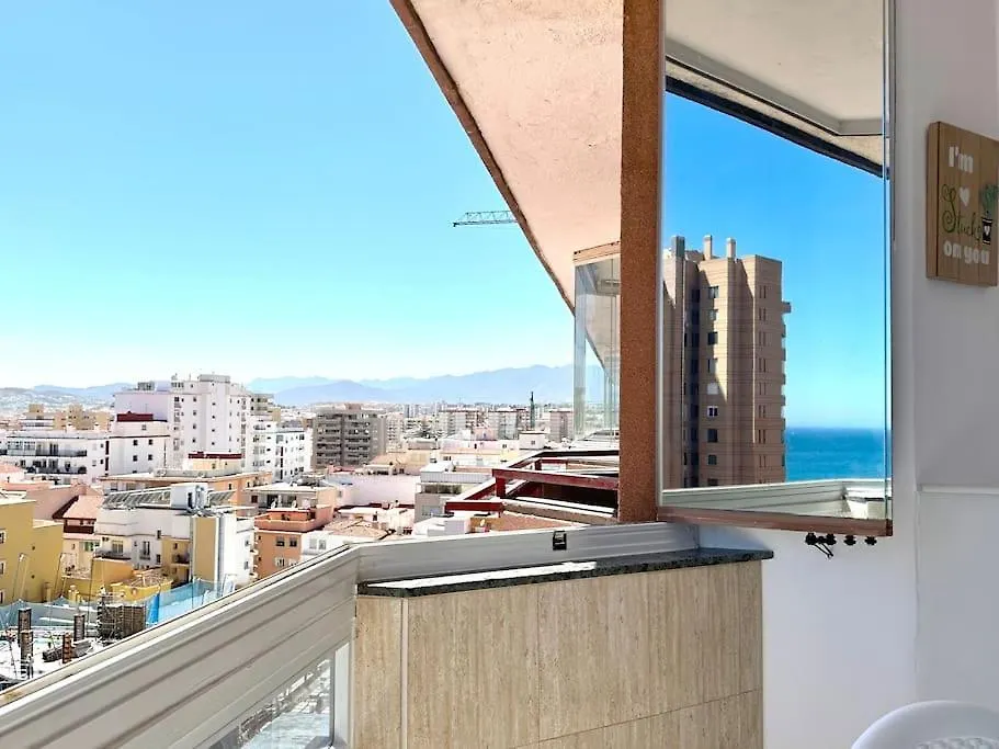 Central Fuengirola Studio Apartment With A Sea View