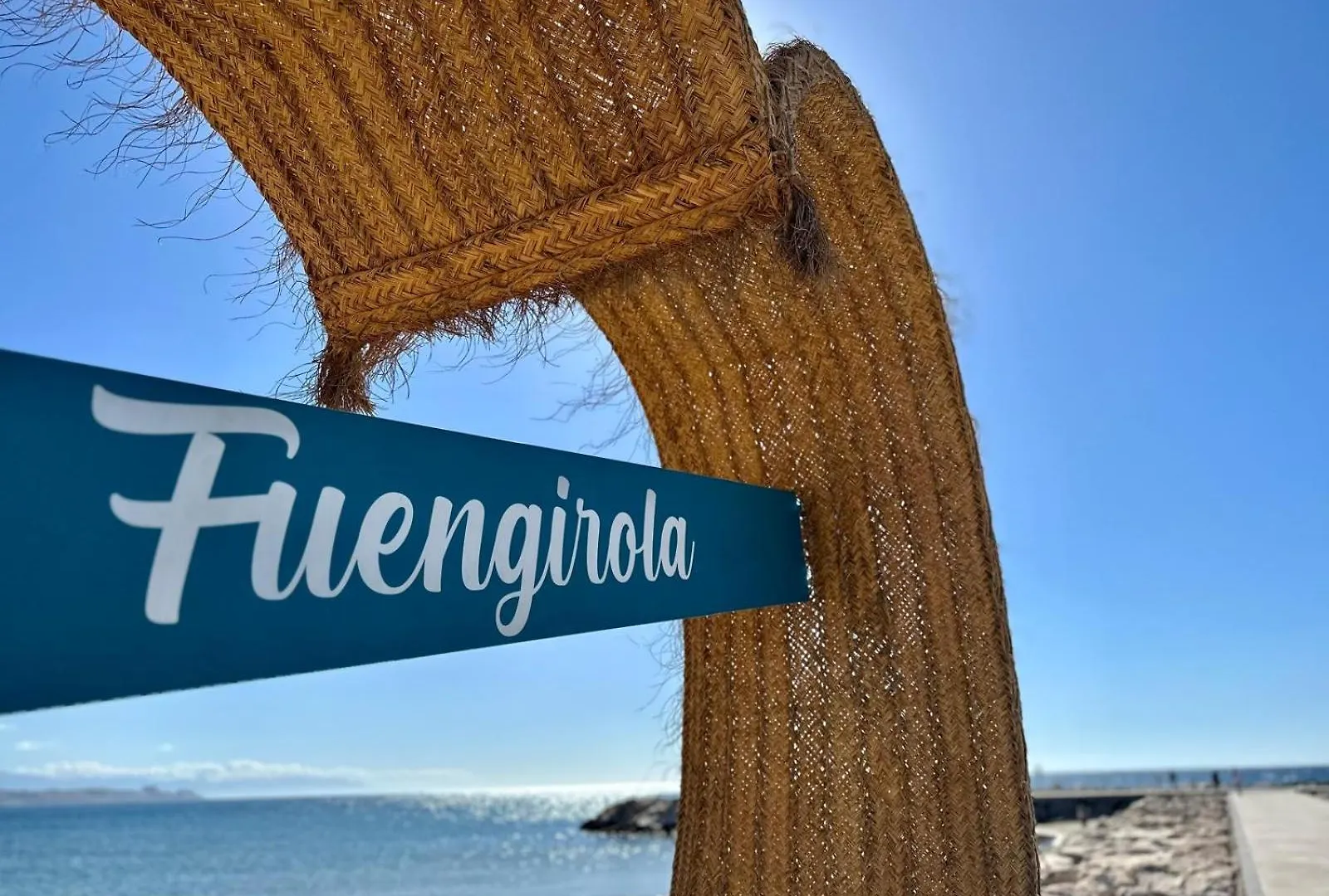 Central Fuengirola Studio Apartment With A Sea View Hiszpania